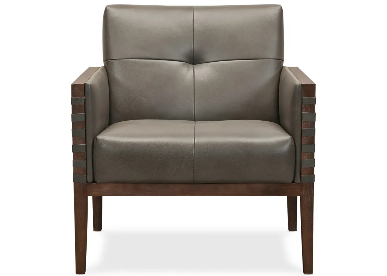 Carverdale Leather Club Chair