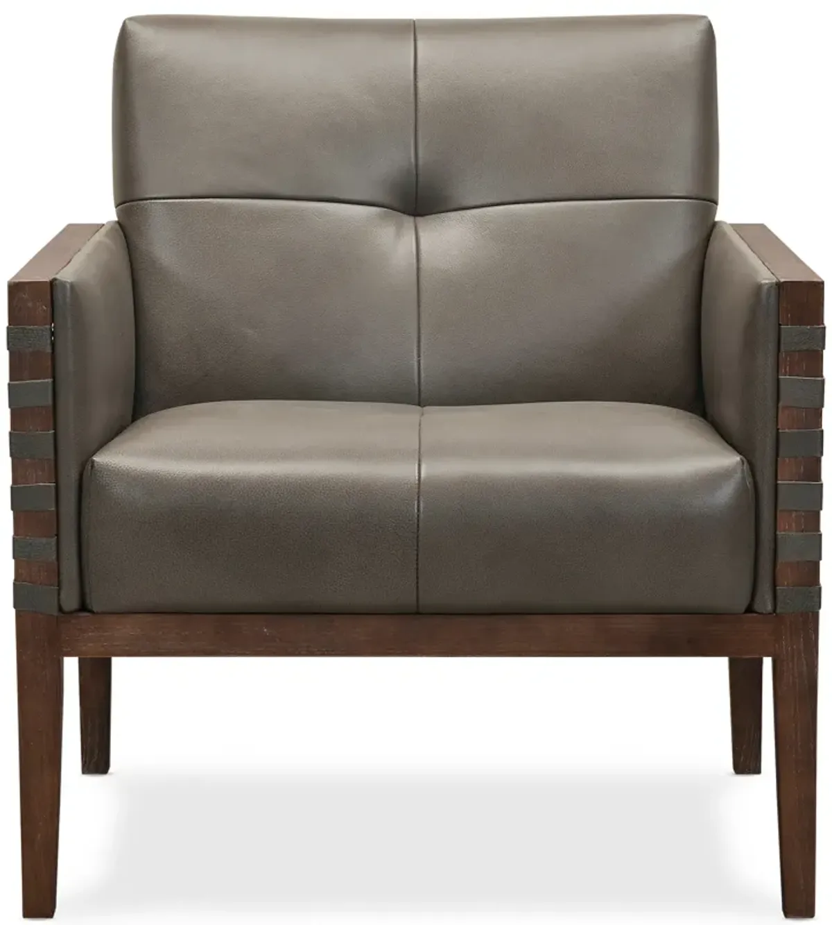 Carverdale Leather Club Chair