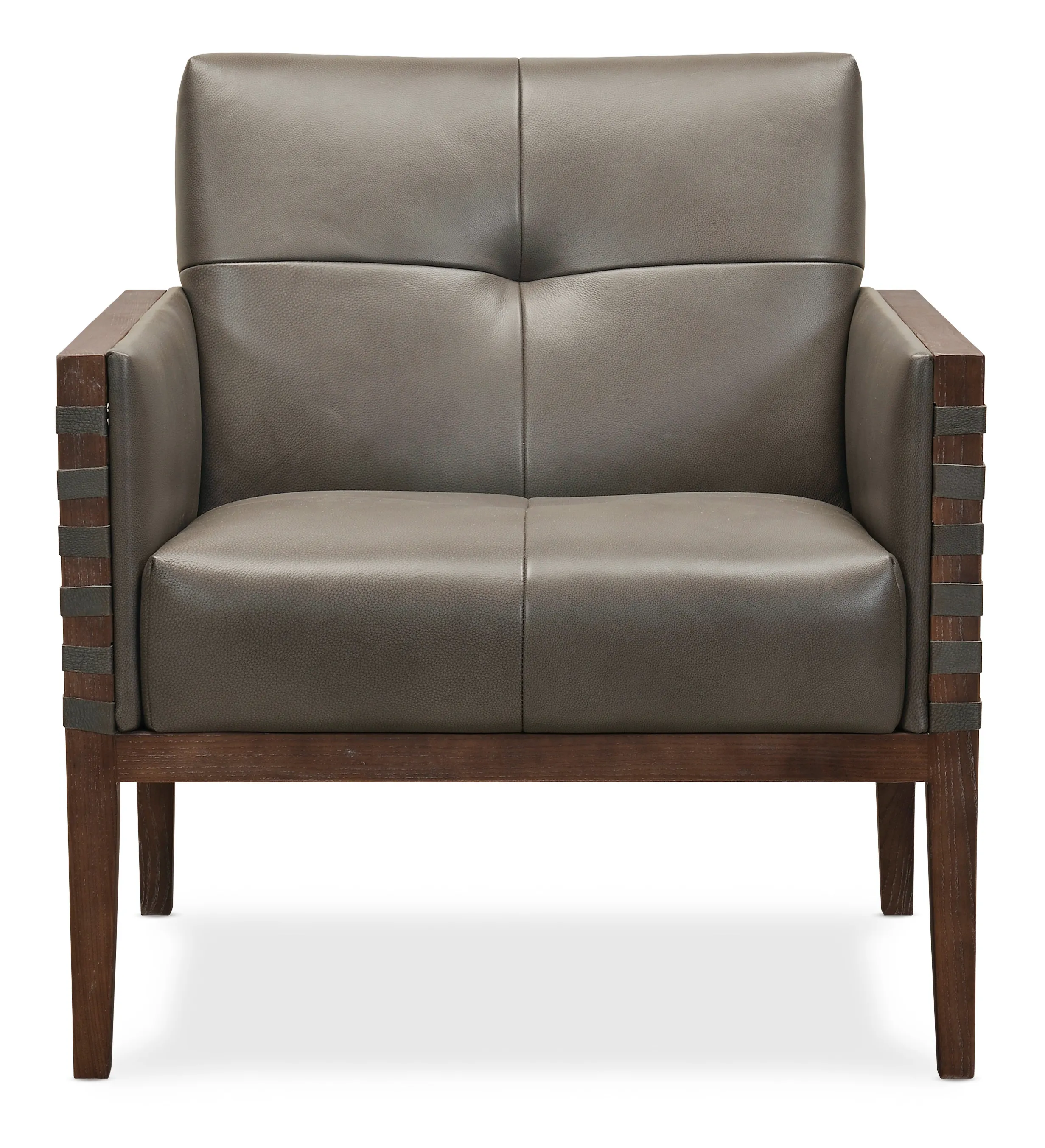 Carverdale Leather Club Chair