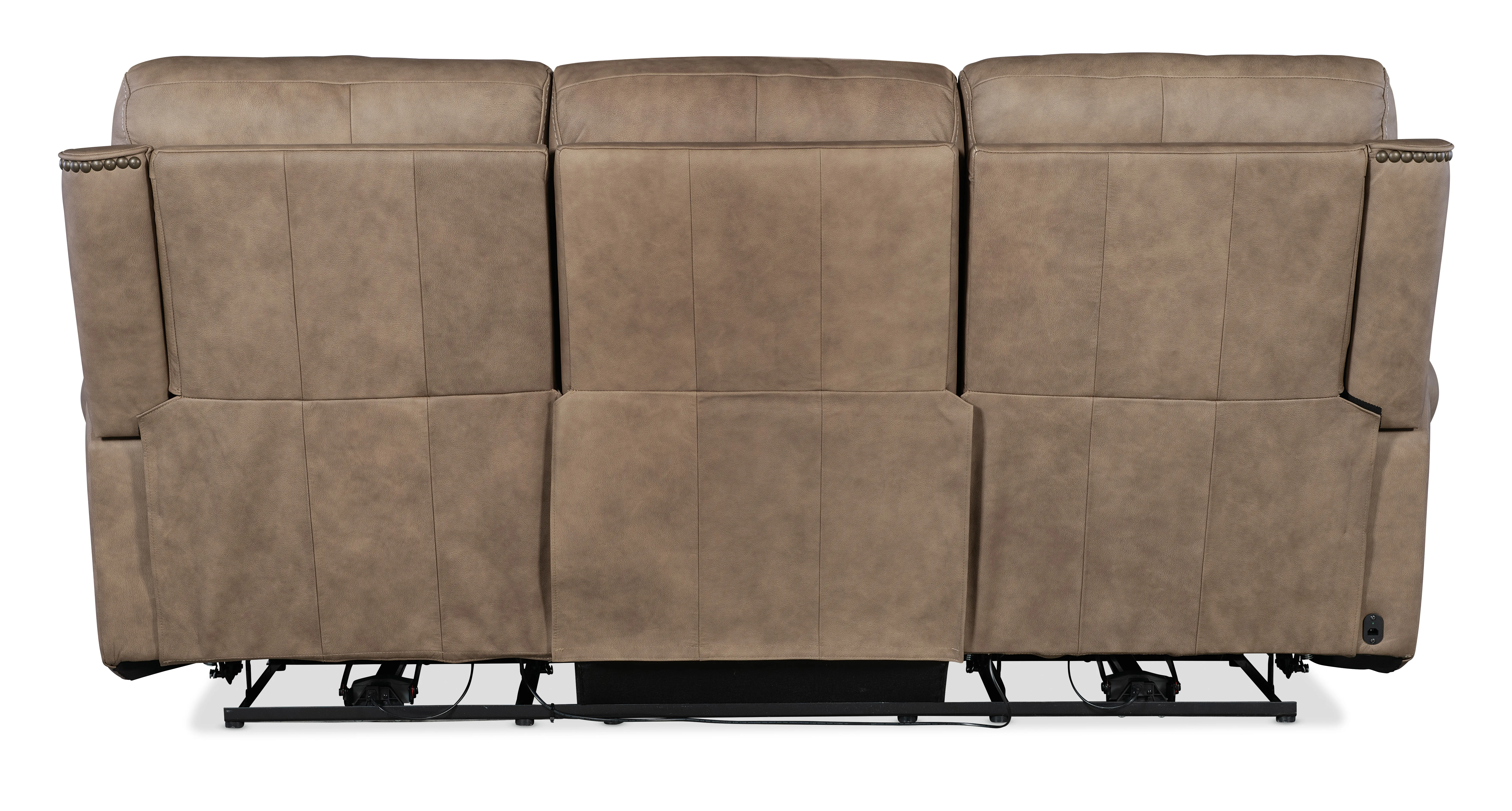 Duncan Power Sofa w/Power Headrest & Lumbar