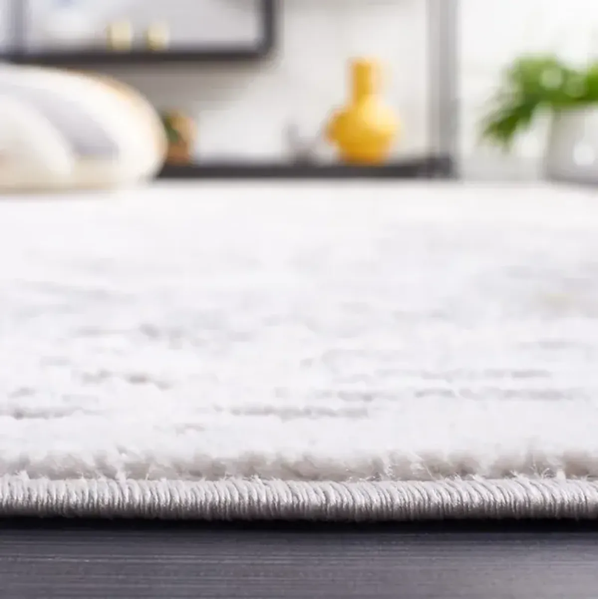 PALMA 332 Grey 6'-7' X 6'-7' Round Round Rug