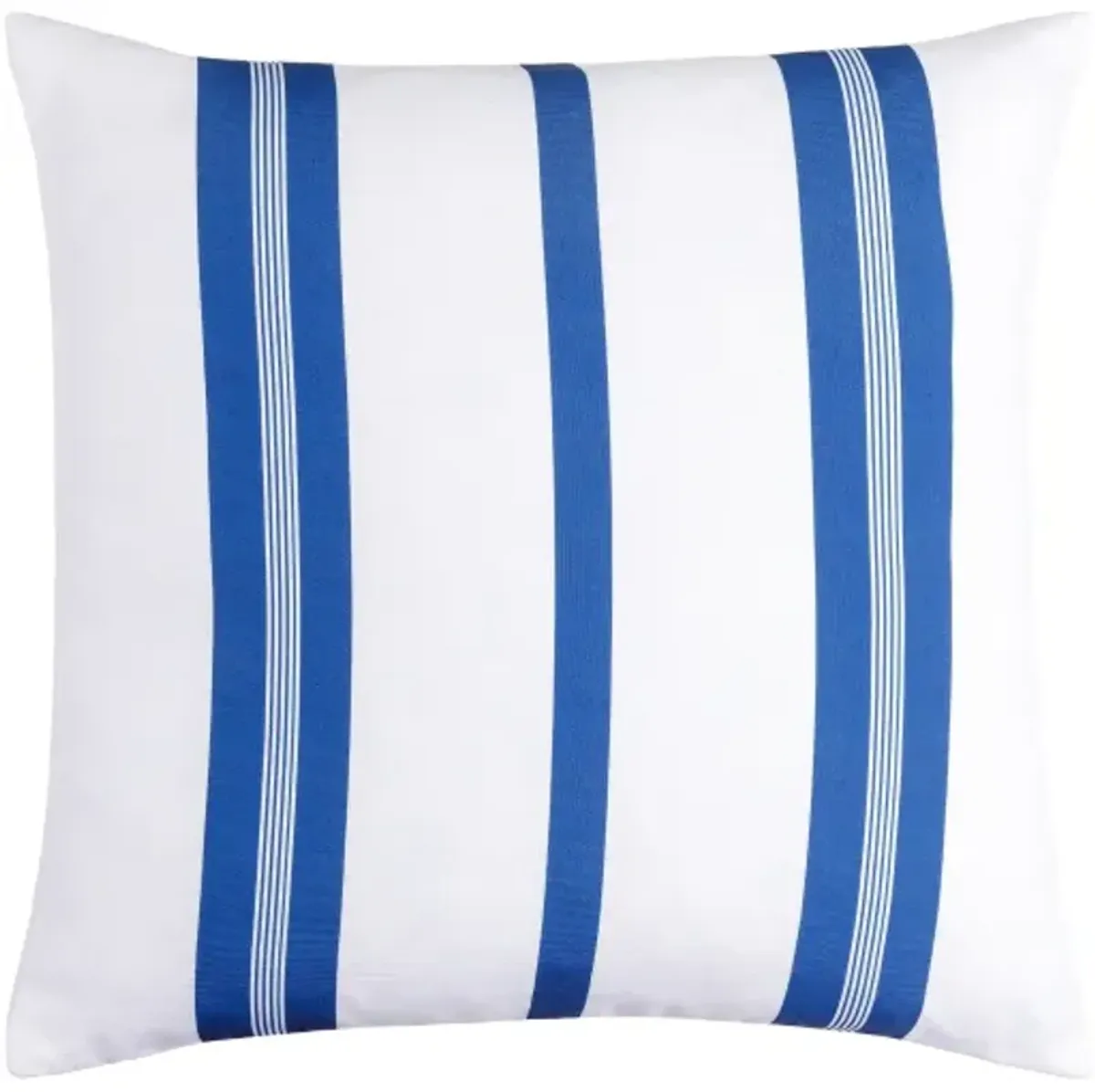 Classic Stripe CST-001 18"L x 18"W Accent Pillow