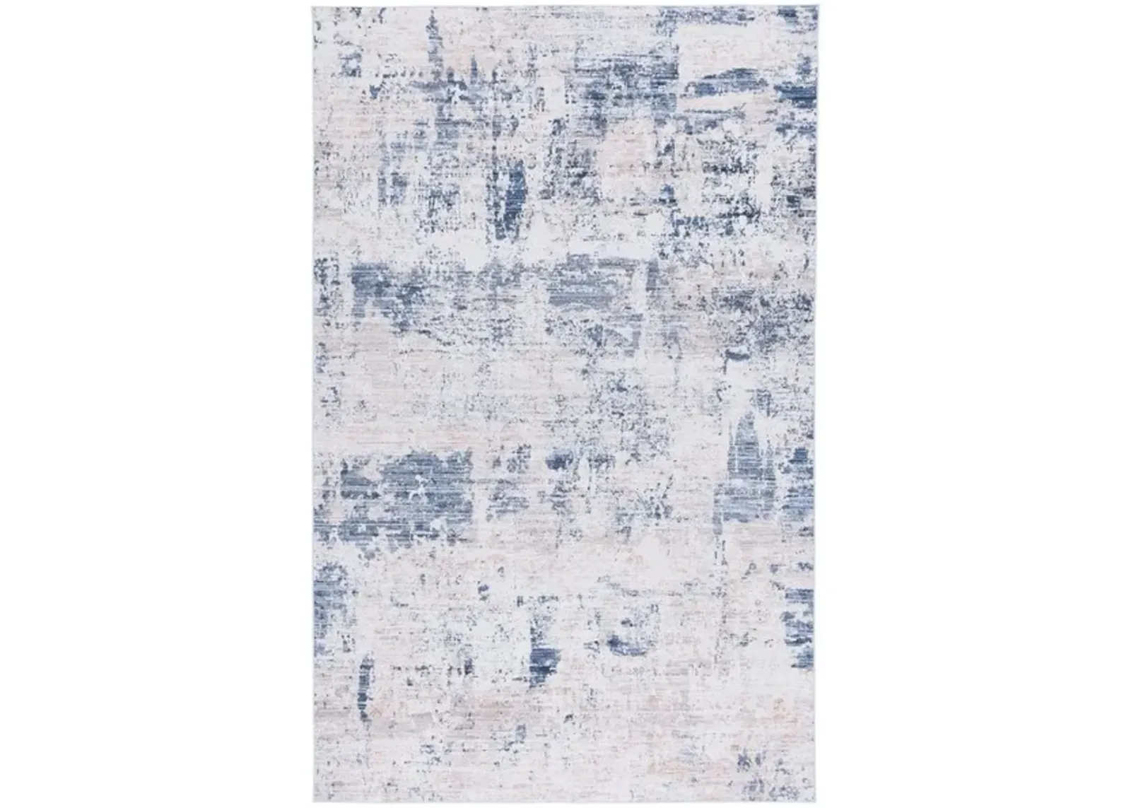 TACOMA 944 Blue  9' X 12' Large Rectangle Rug