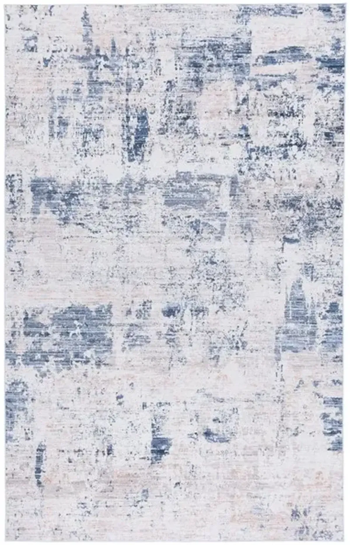 TACOMA 944 Blue  9' X 12' Large Rectangle Rug