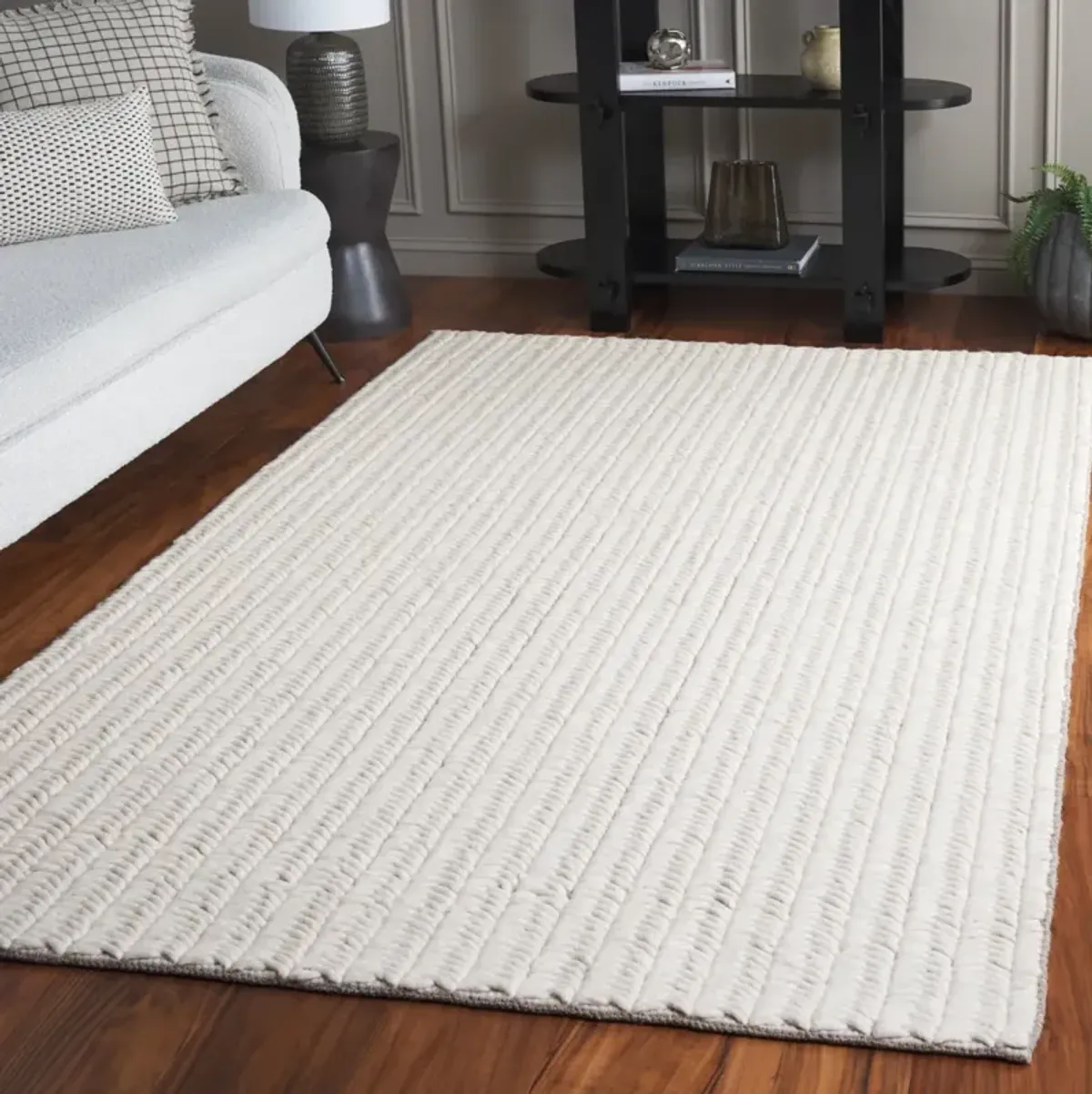 NATURA 707 IVORY 8' x 10' Large Rectangle Rug