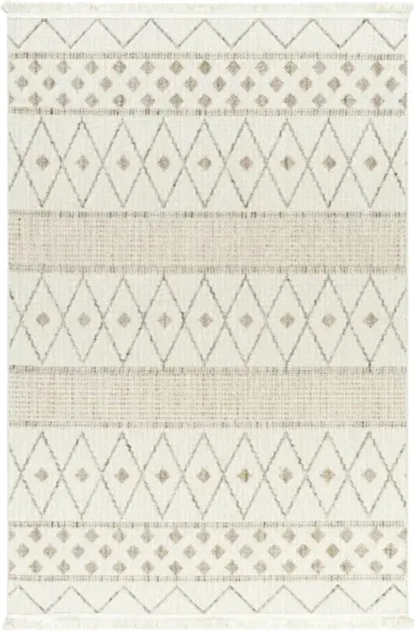 New Delhi NWH-2300 7'9" x 10' Machine Woven Rug