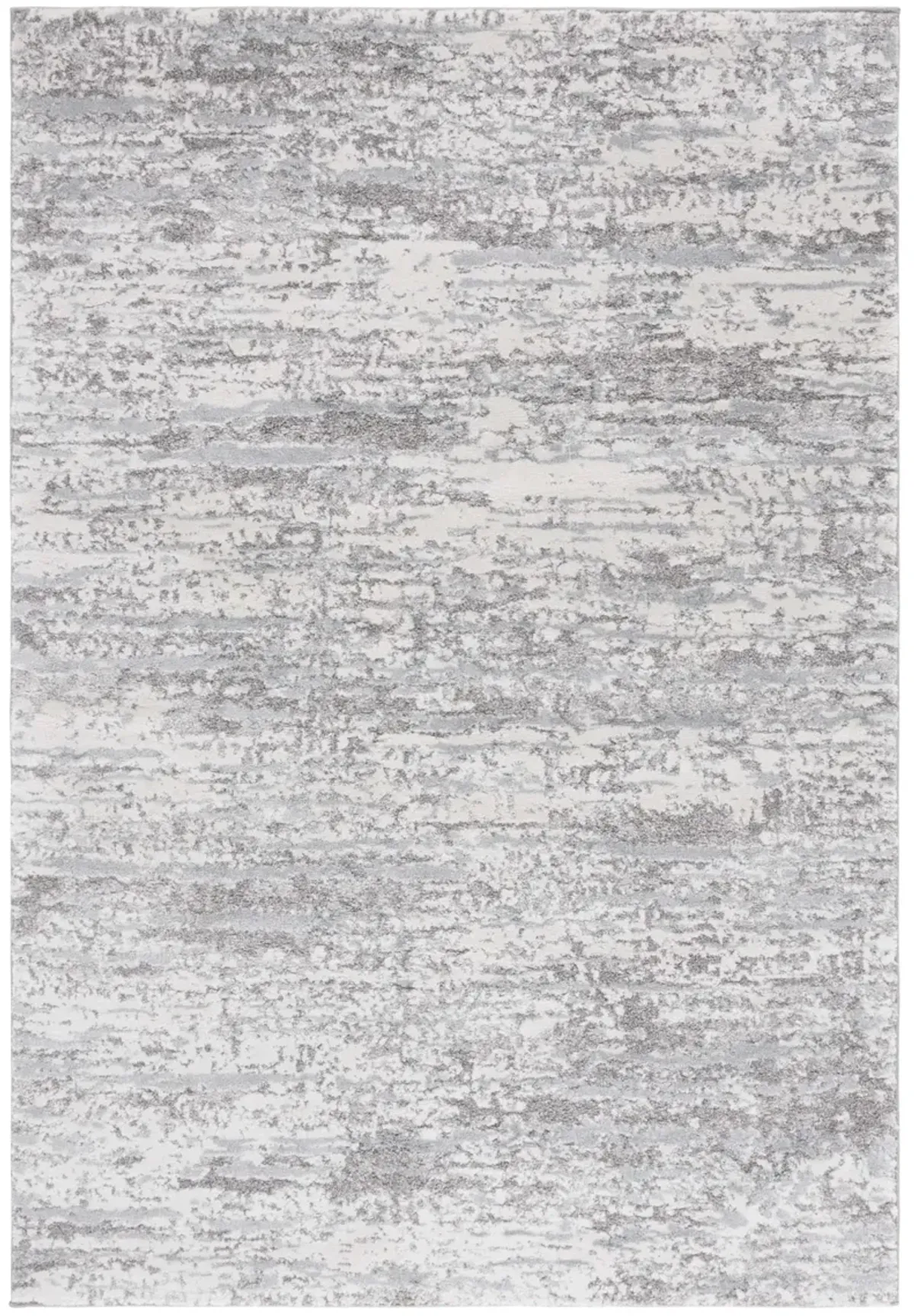 CENTURY 350 GREY  8' x 10' Large Rectangle Rug