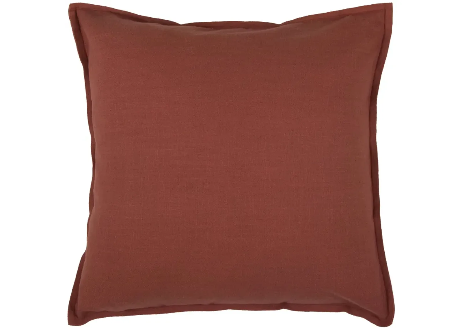 Solid Rust  Pillow