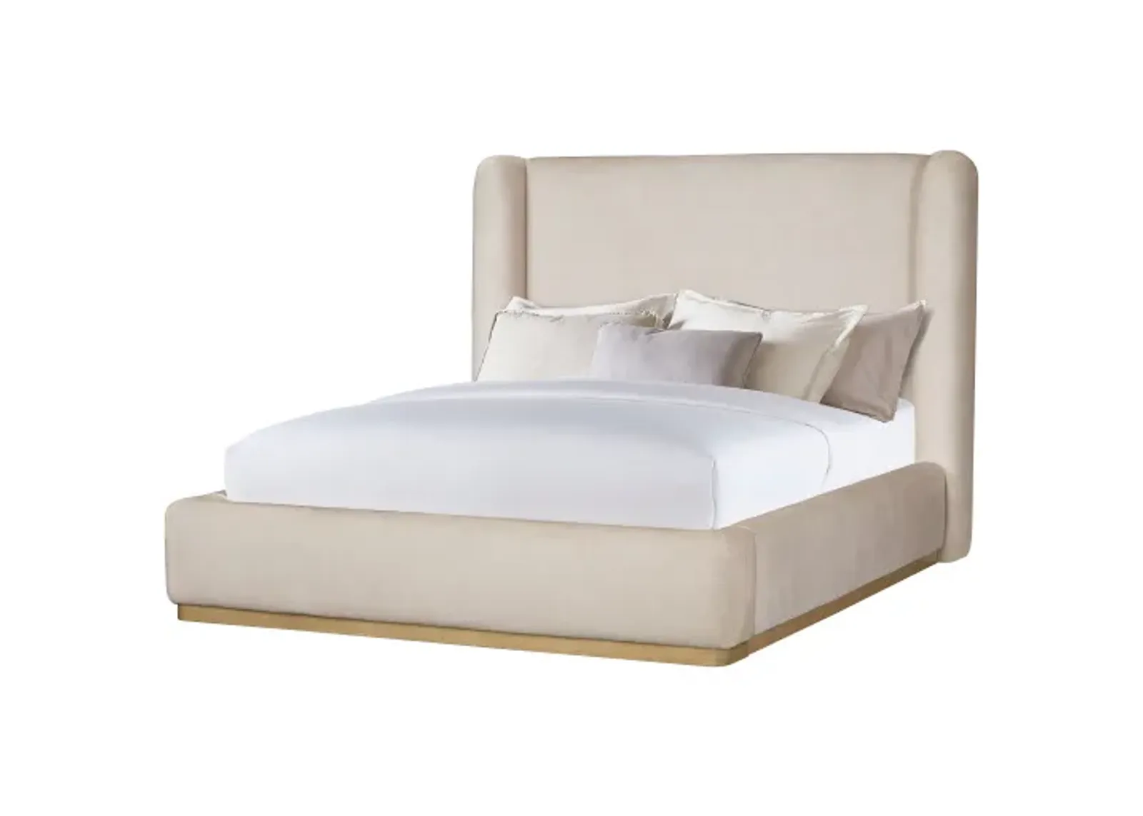 Covina COVI-001 56"H x 72"W x 88"D Upholstered Bed