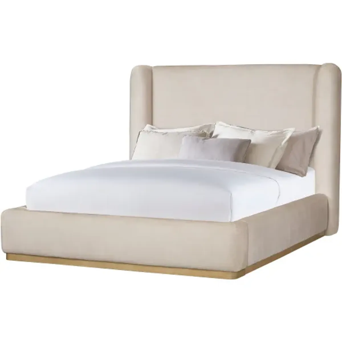 Covina COVI-001 56"H x 72"W x 88"D Upholstered Bed