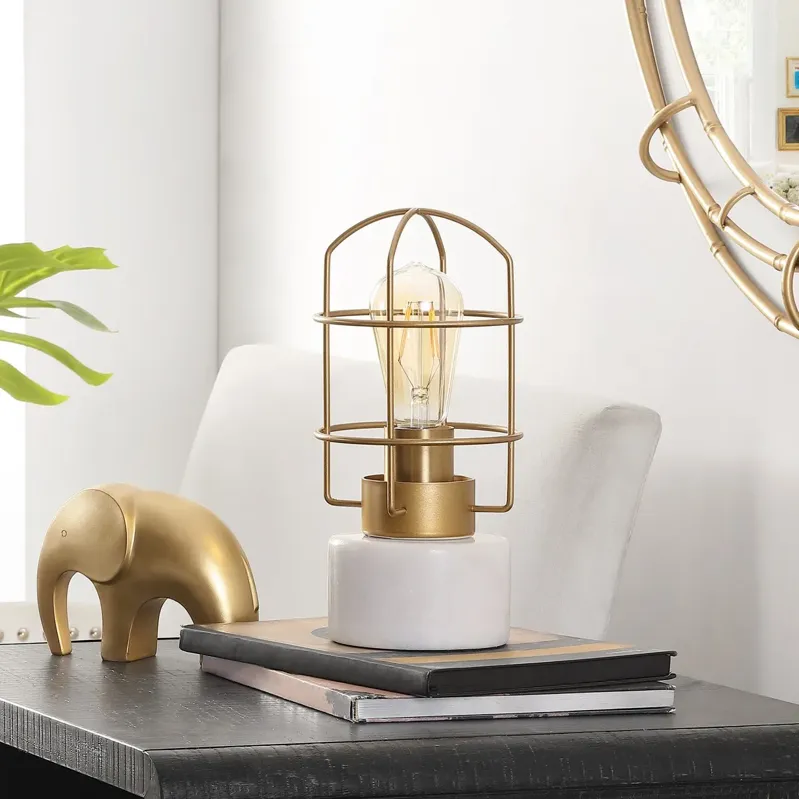 SADAF IRON TABLE LAMP 