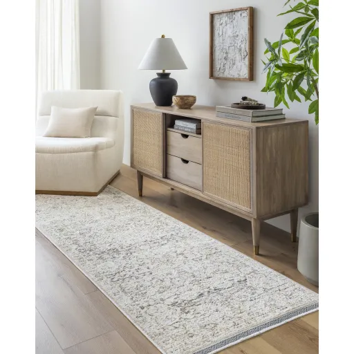 Rivaldo RVD-2303 7' x 7' Machine Woven Rug