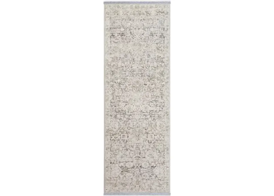 Rivaldo RVD-2303 7' x 7' Machine Woven Rug