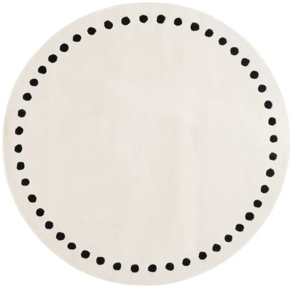 METRO Hand Tufted 6' x 6' Round area rug