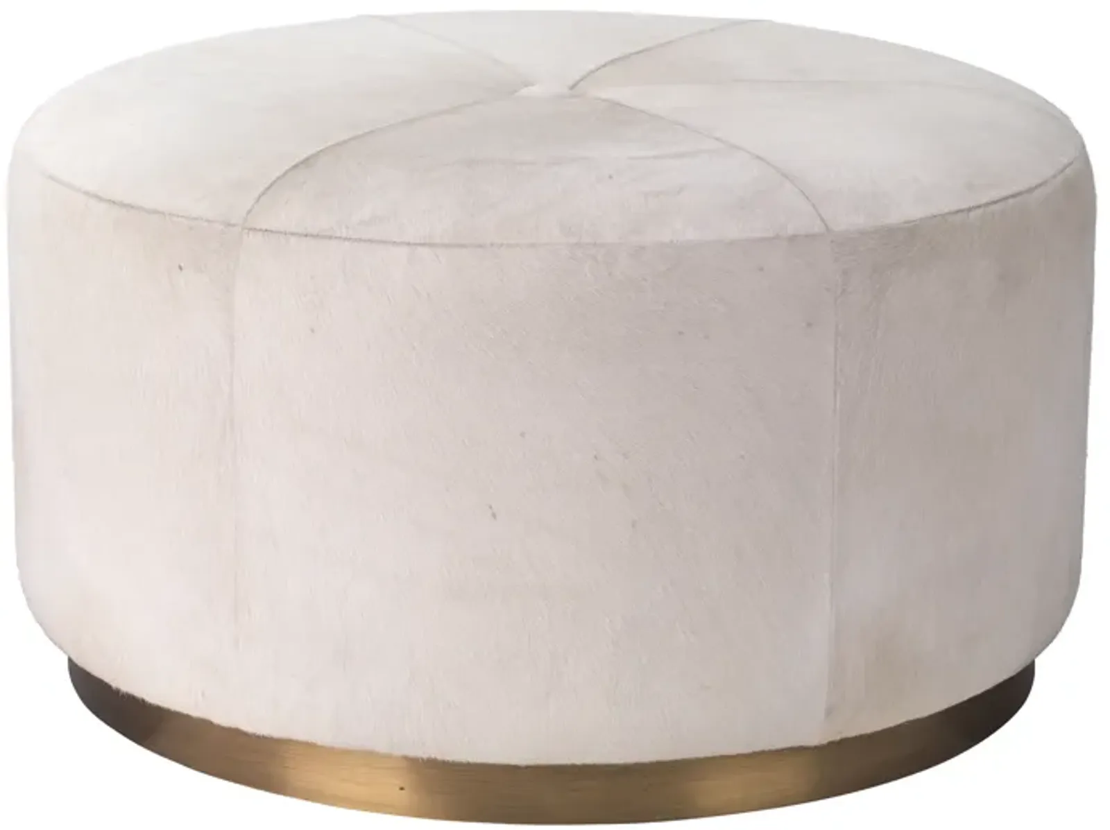 Thackeray Round Pouf