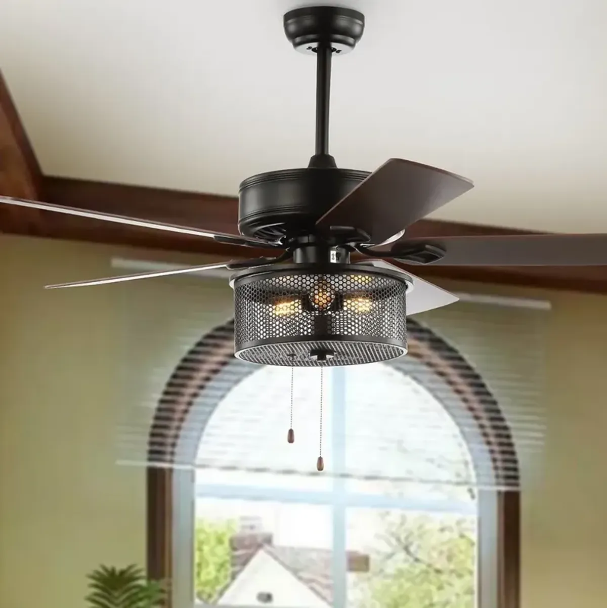 FREDRIK CEILING LIGHT FAN