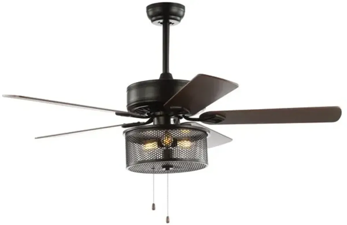 FREDRIK CEILING LIGHT FAN