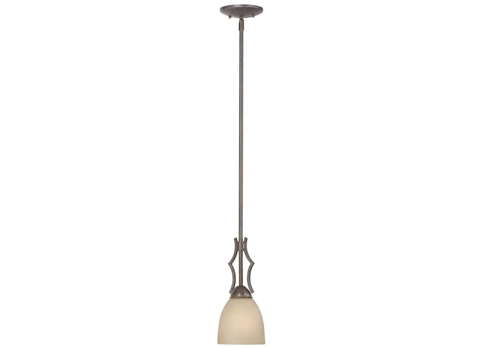 Triton 1-Light Pendant in Sable Bronze