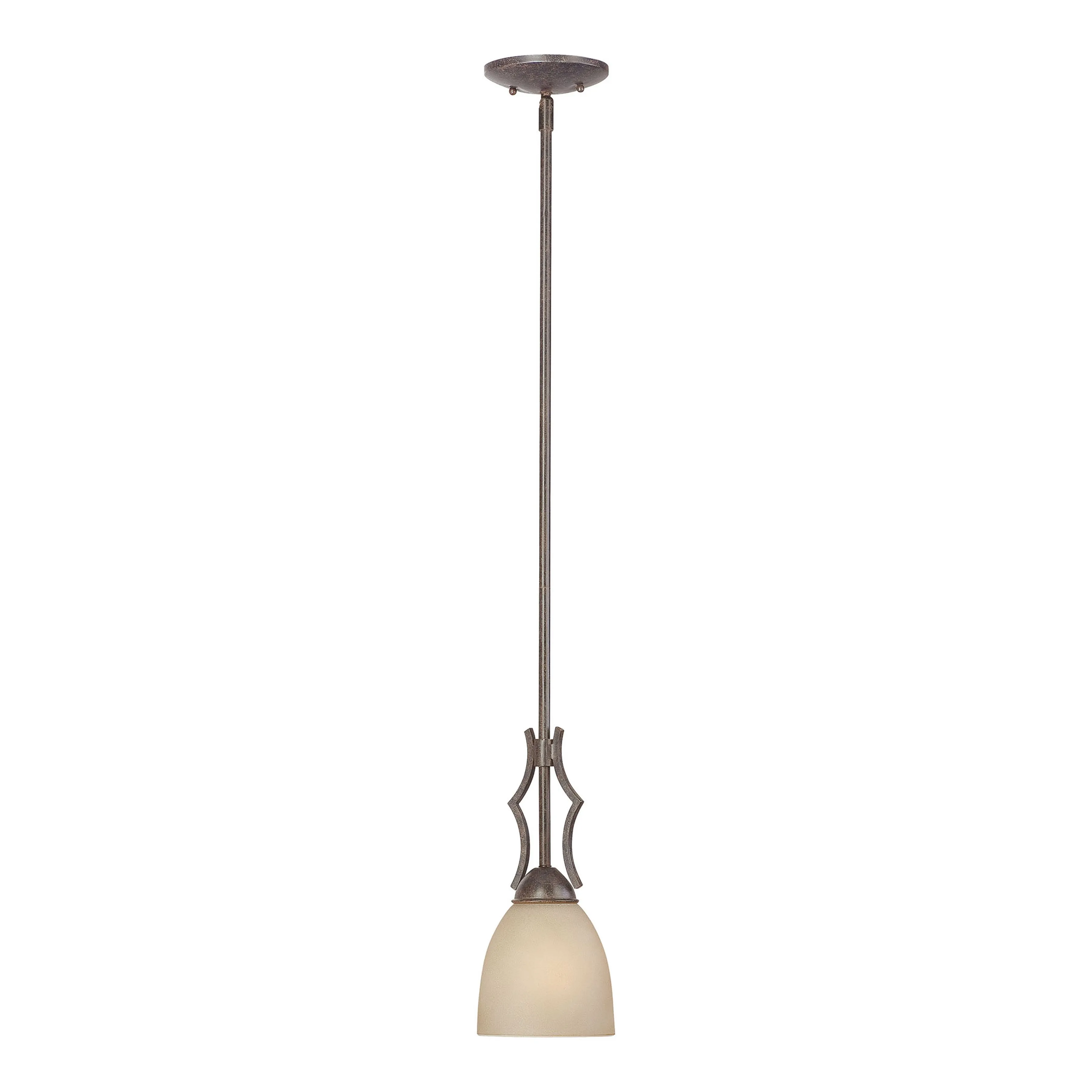 Triton 1-Light Pendant in Sable Bronze