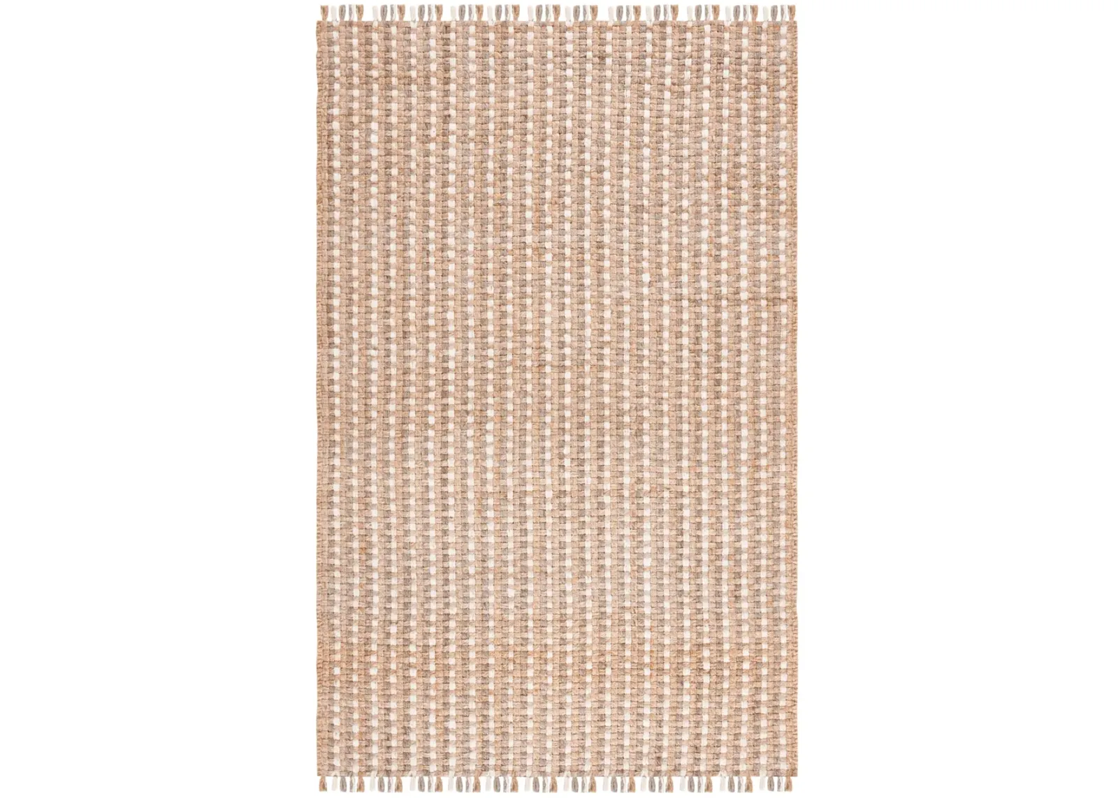 NATURAL FIBER 815 NATURAL  6' x 9' Medium Rectangle Rug