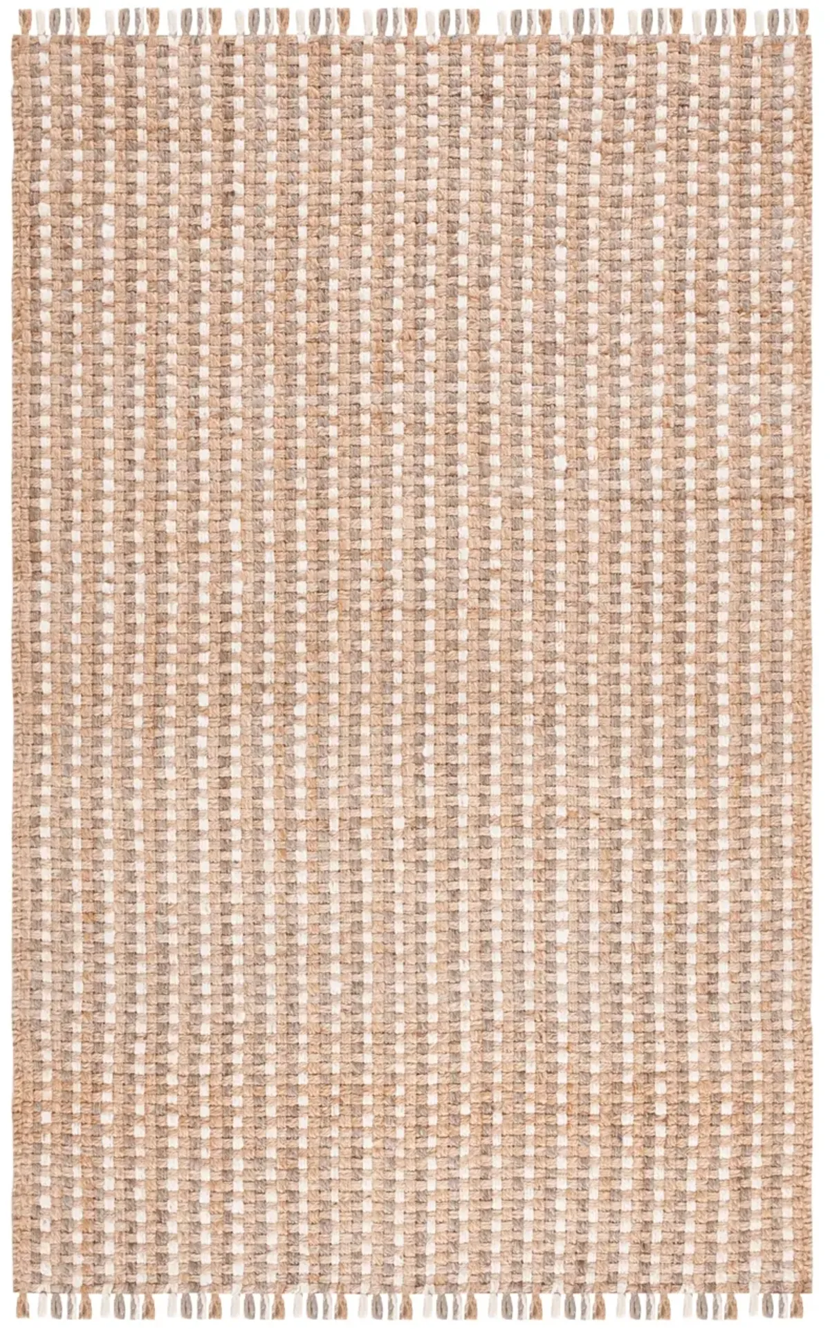 NATURAL FIBER 815 NATURAL  6' x 9' Medium Rectangle Rug