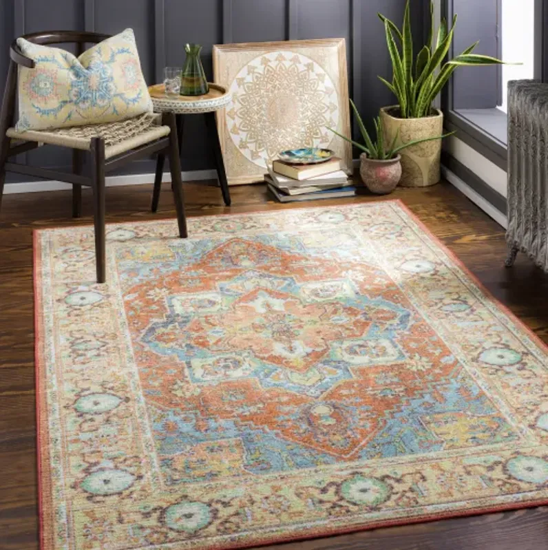 Leicester LEC-2307 2'7" x 7'3" Rug