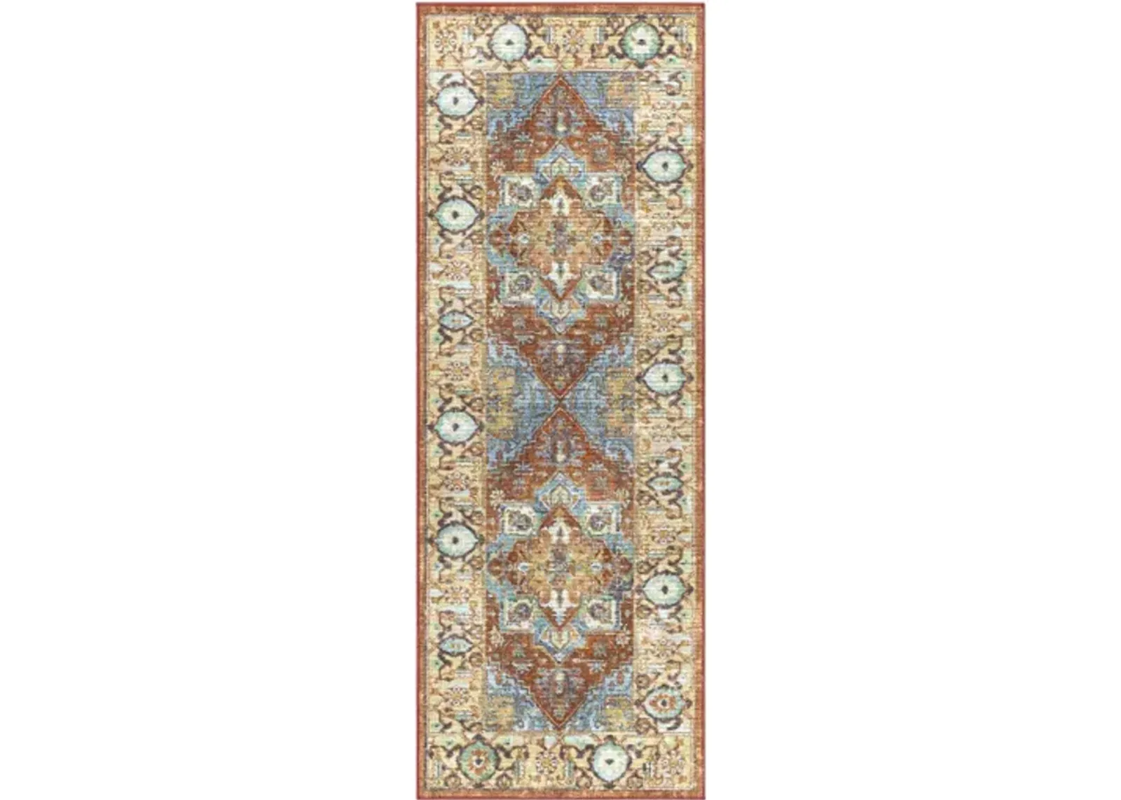 Leicester LEC-2307 2'7" x 7'3" Rug