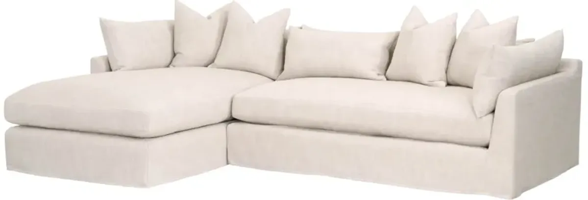 Haven Slipcover Left Facing Sectional