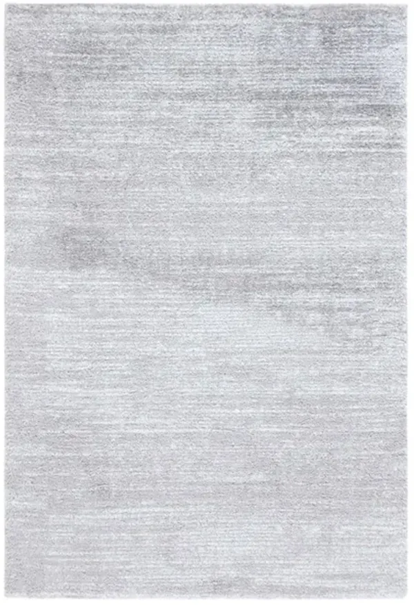 JASMINE SHAG 100 Grey  4' X 6' Small Rectangle Rug