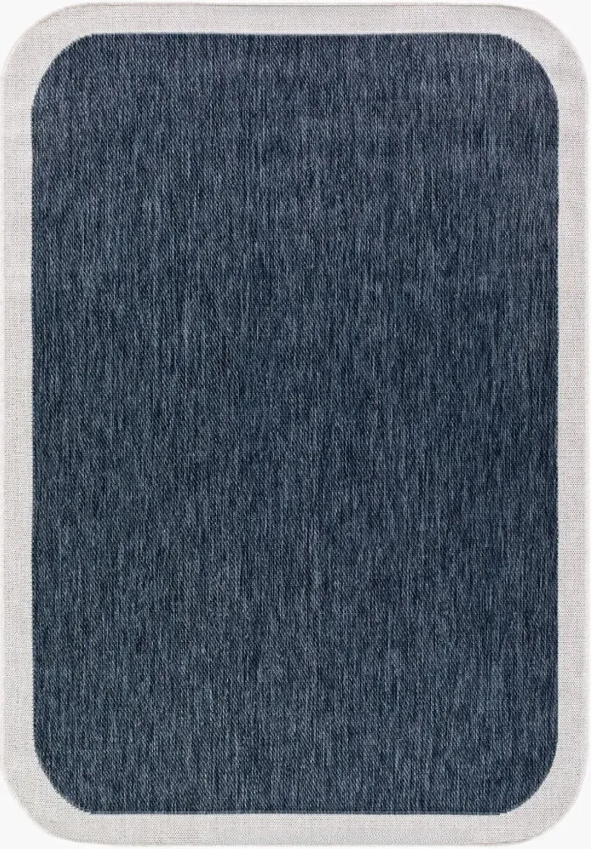 Miami Beach 6'7" x 9' Machine Woven Rug