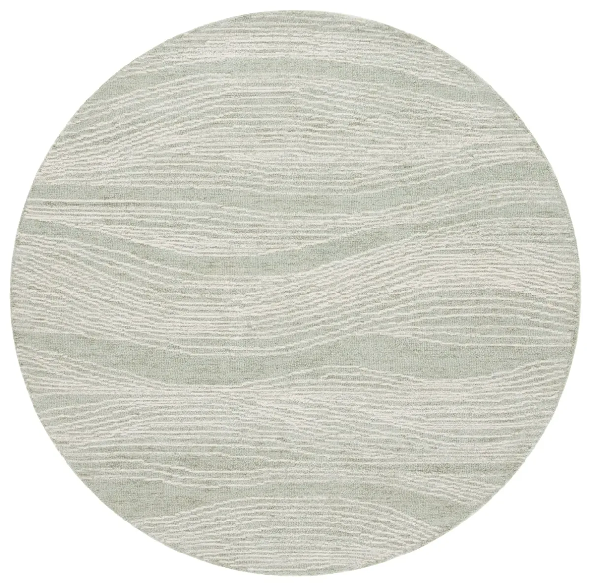 METRO 995 SAGE  6' x 6' Round Round Rug