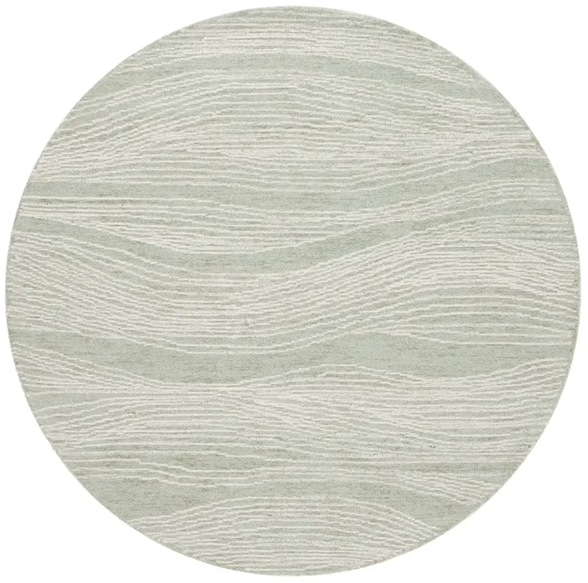 METRO Hand Tufted 6' x 6' Round area rug