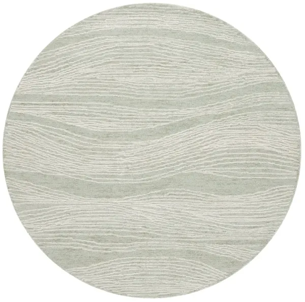 METRO Hand Tufted 6' x 6' Round area rug