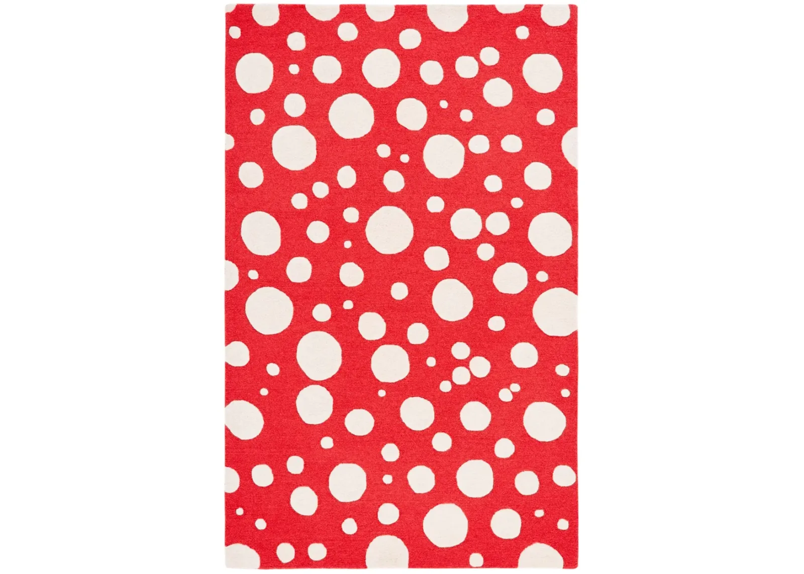 CAMBRIDGE 147 RED  6' x 9' Medium Rectangle Rug