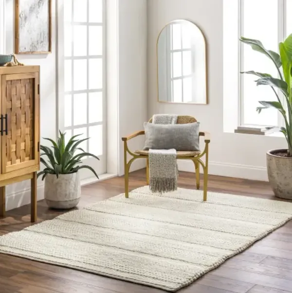 Tahoe TAH-3711 2' x 3' Hand Made Rug