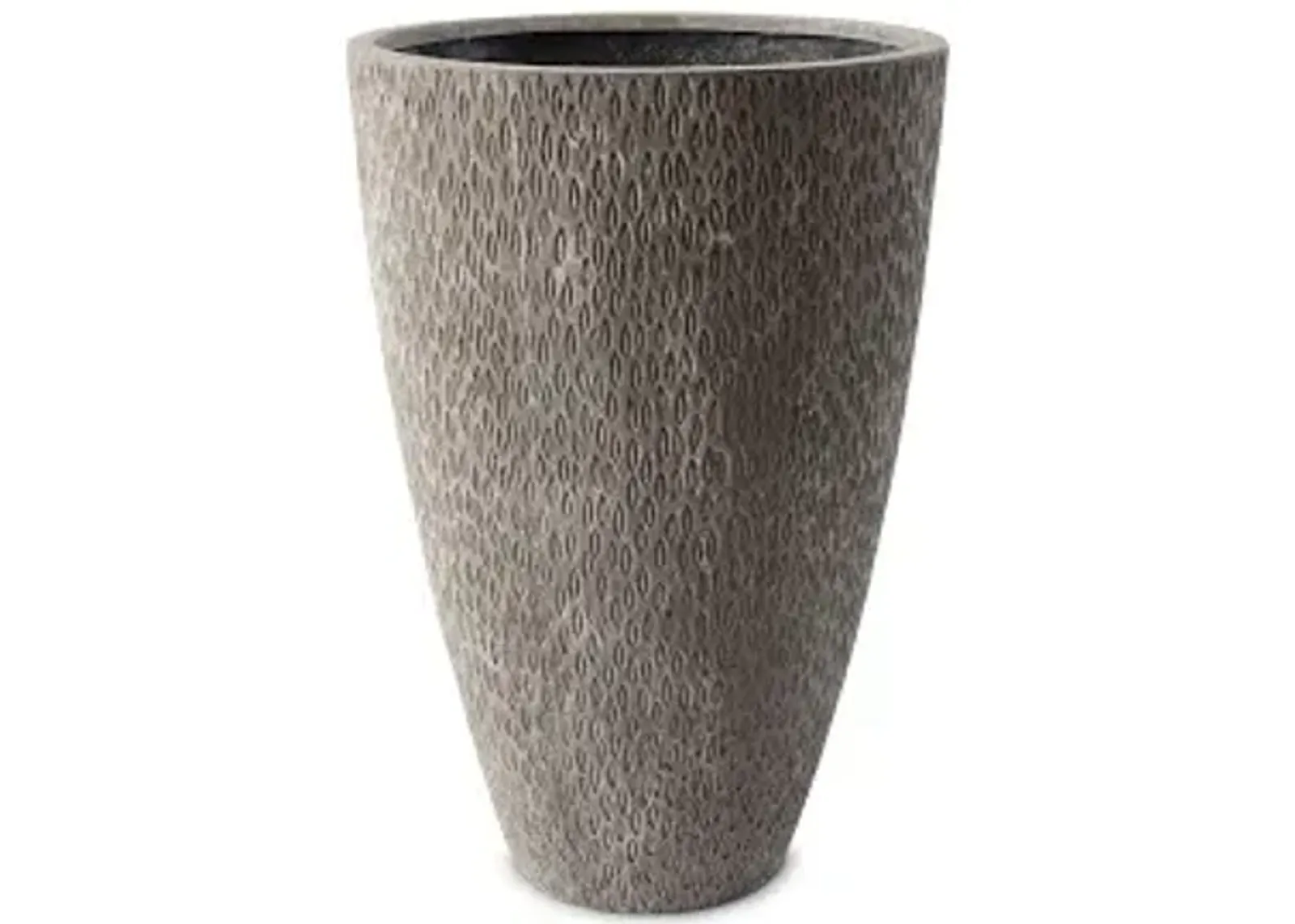 griswold planter gray, lg