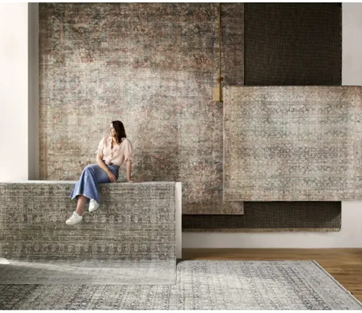 Margaret BOMG-2308 5'3" x 7'10" Machine Woven Rug