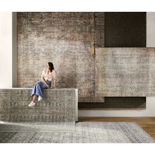 Margaret BOMG-2308 5'3" x 7'10" Machine Woven Rug