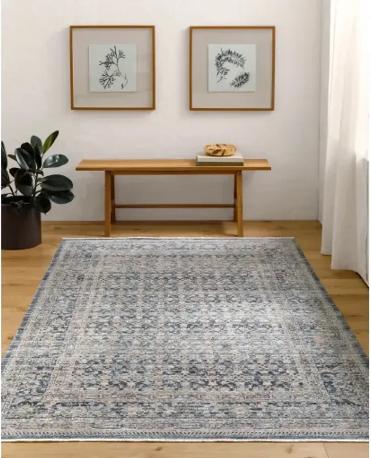 Margaret BOMG-2308 5'3" x 7'10" Machine Woven Rug