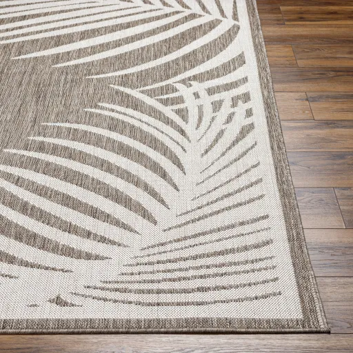 Long Beach LBH-2349 5'3" x 7' Machine Woven Rug