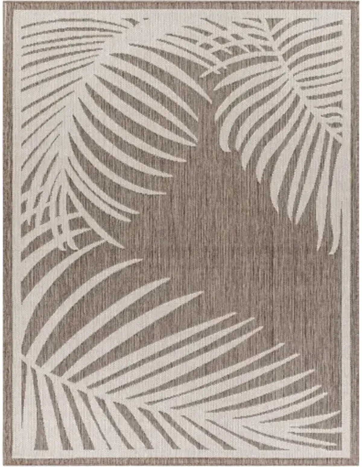 Long Beach LBH-2349 5'3" x 7' Machine Woven Rug