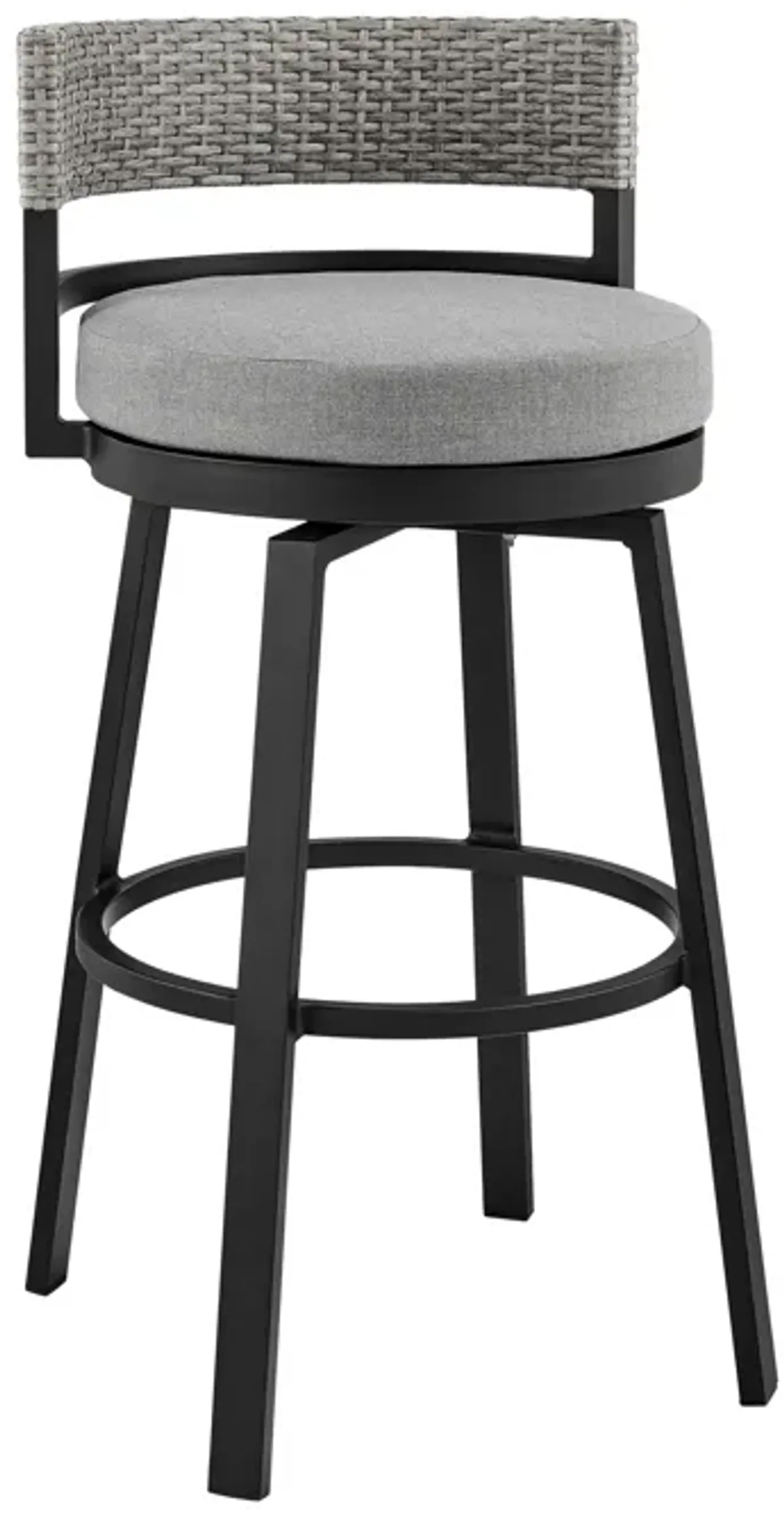 Encinitas Swivel Outdoor Bar Stool 