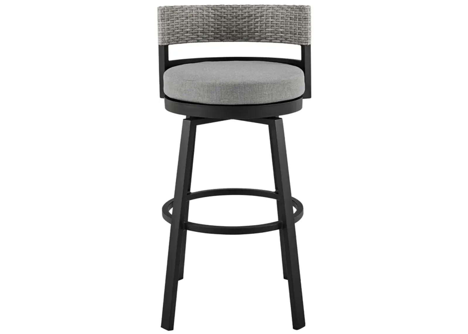 Encinitas Swivel Outdoor Bar Stool 