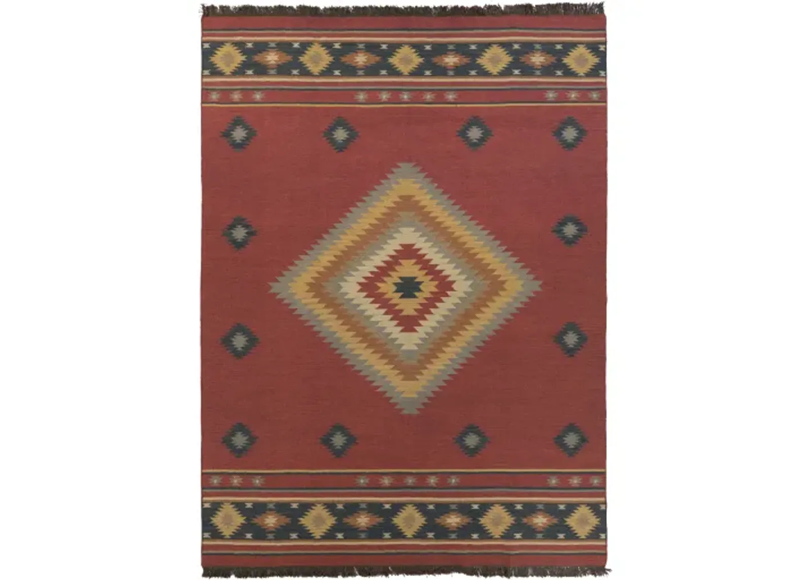 Jewel Tone 8' x 11' Rug