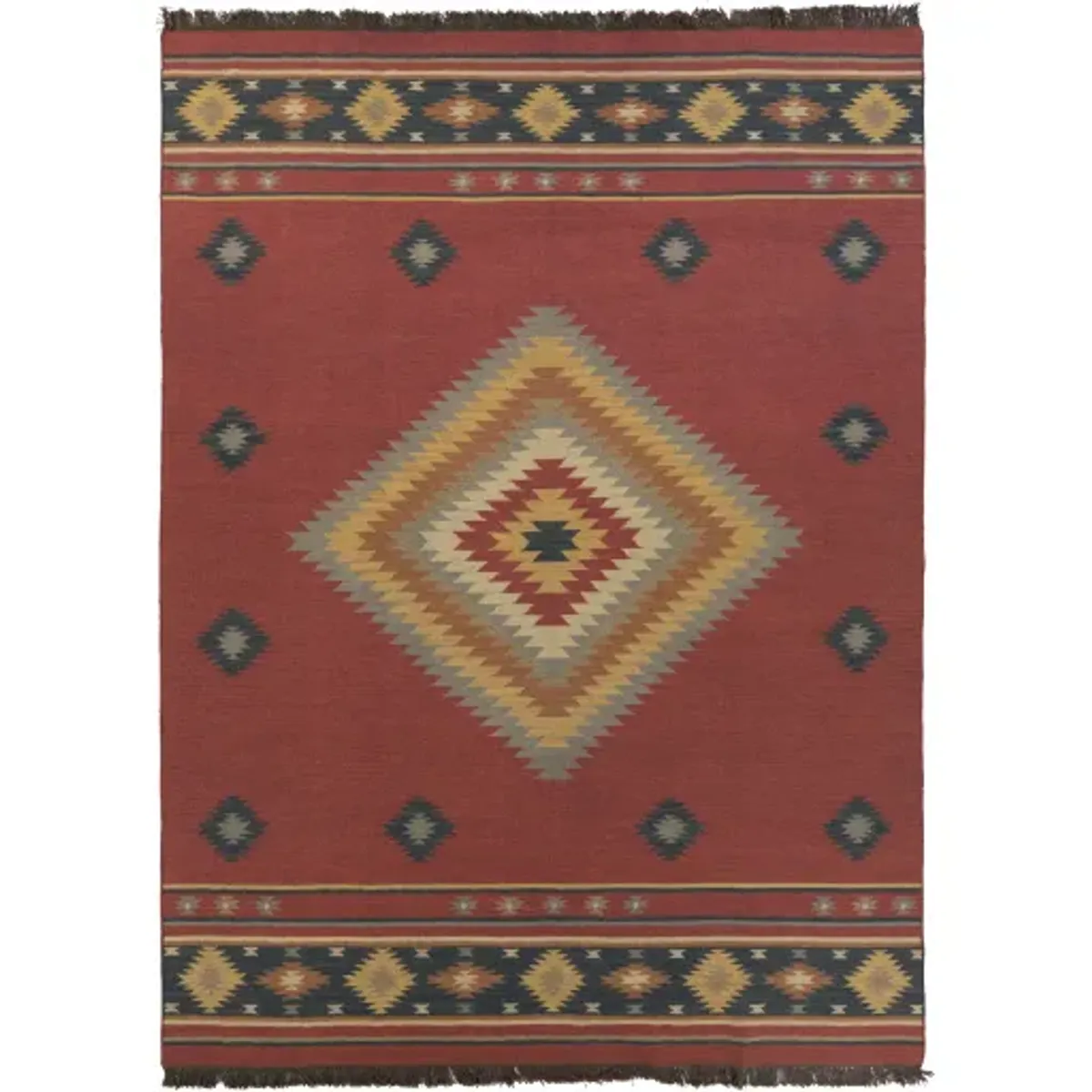 Jewel Tone 8' x 11' Rug