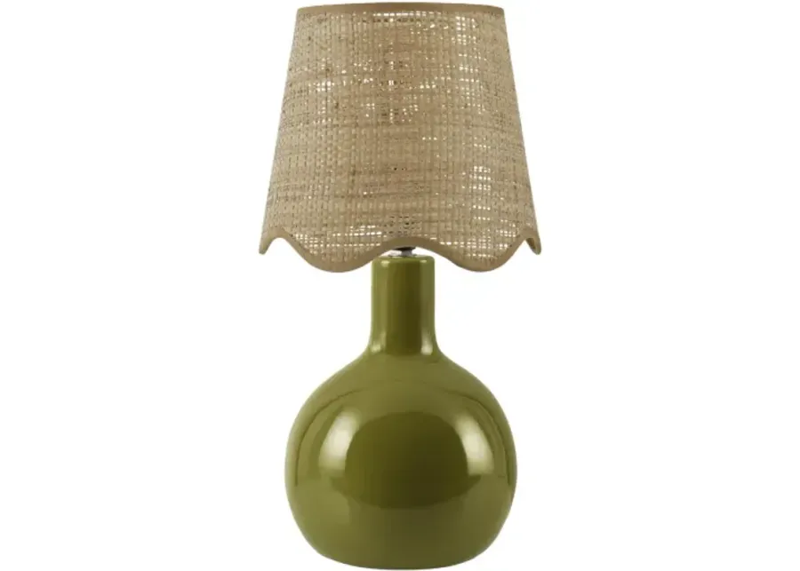 Balbao BLA-013 15"H x 9"W x 9"D Accent Table Lamp