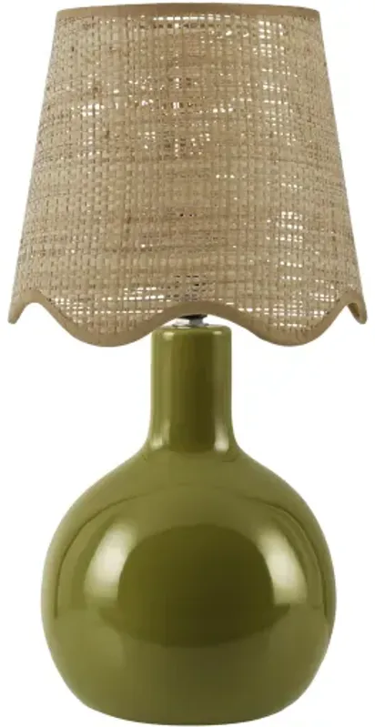 Balbao BLA-013 15"H x 9"W x 9"D Accent Table Lamp