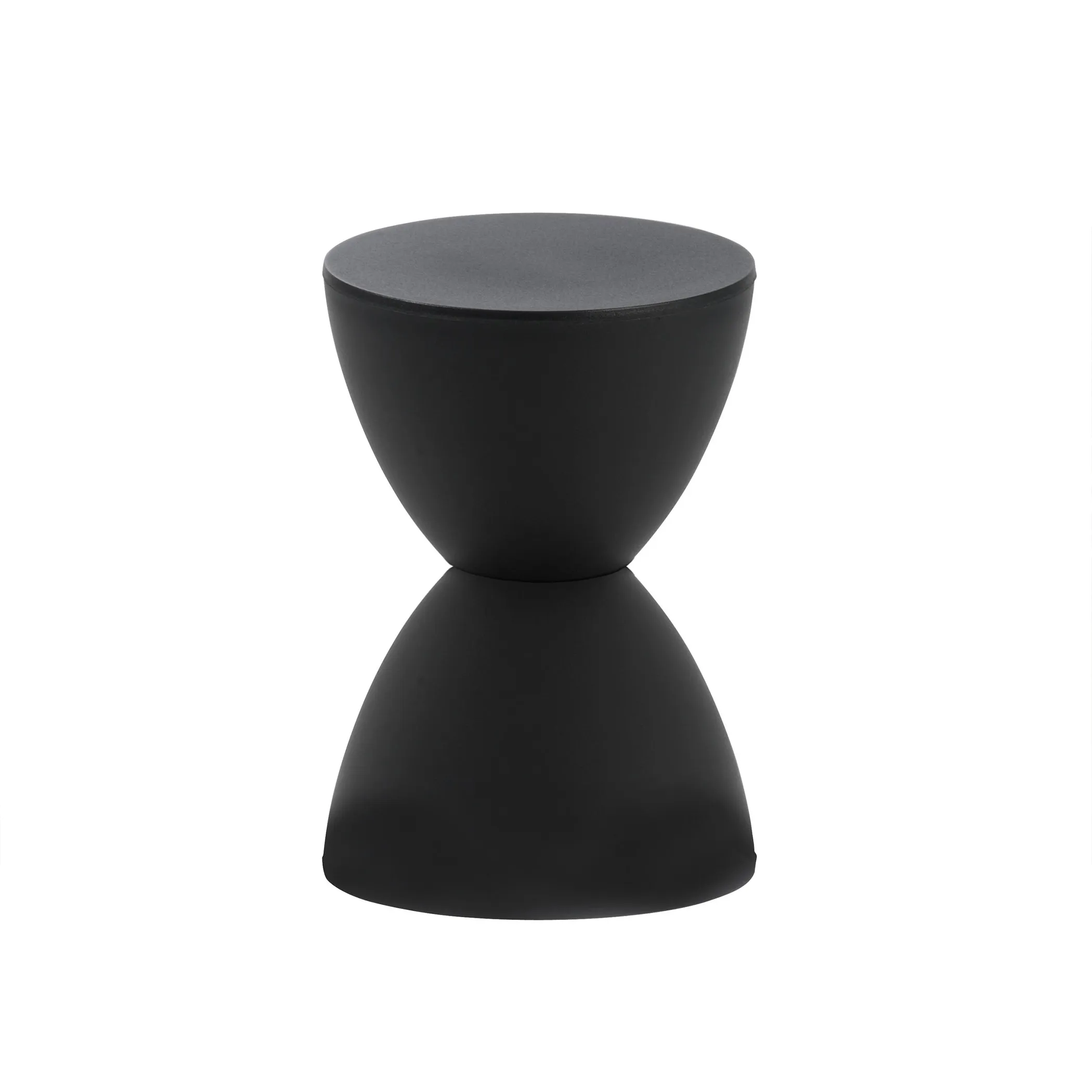 Sallie Stool in Black