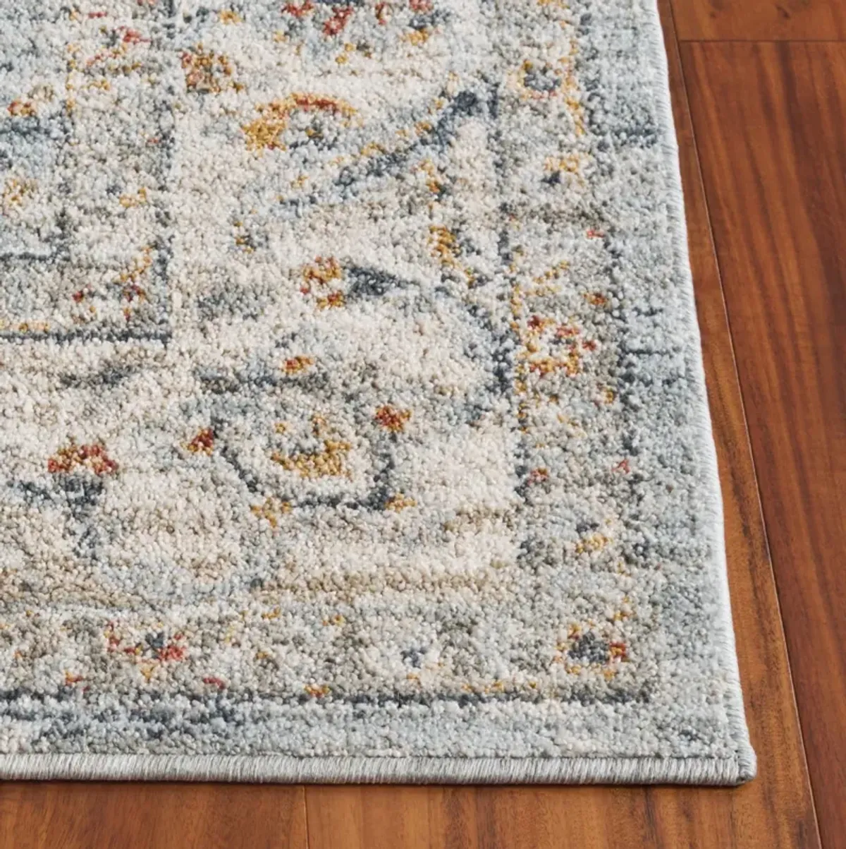 AVALON 220 LIGHT BLUE  2'-2' x 8' Runner Rug