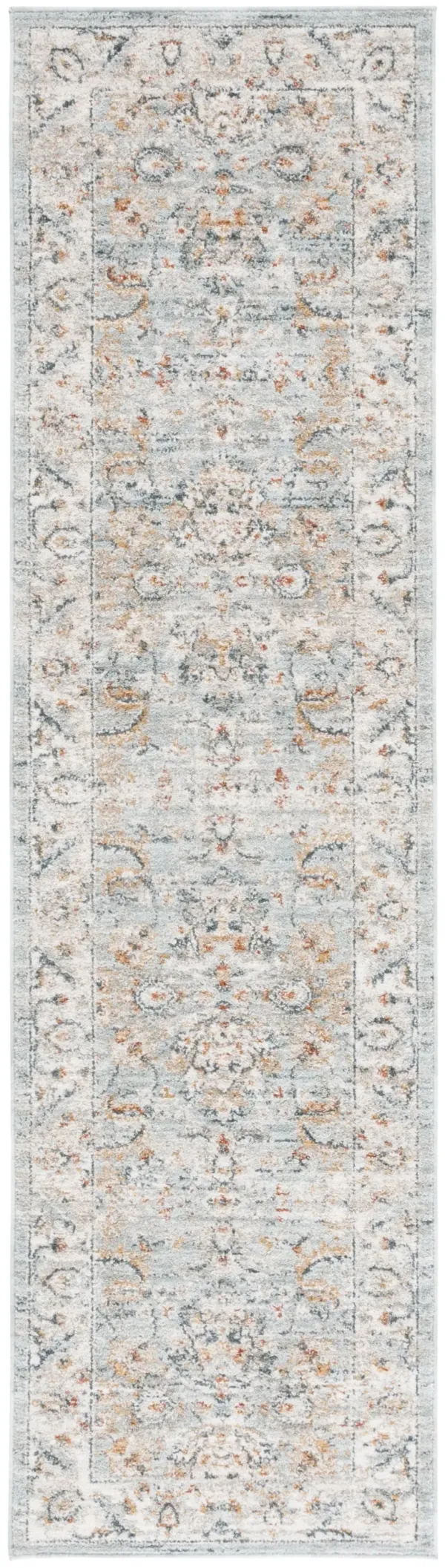 AVALON 220 LIGHT BLUE  2'-2' x 8' Runner Rug